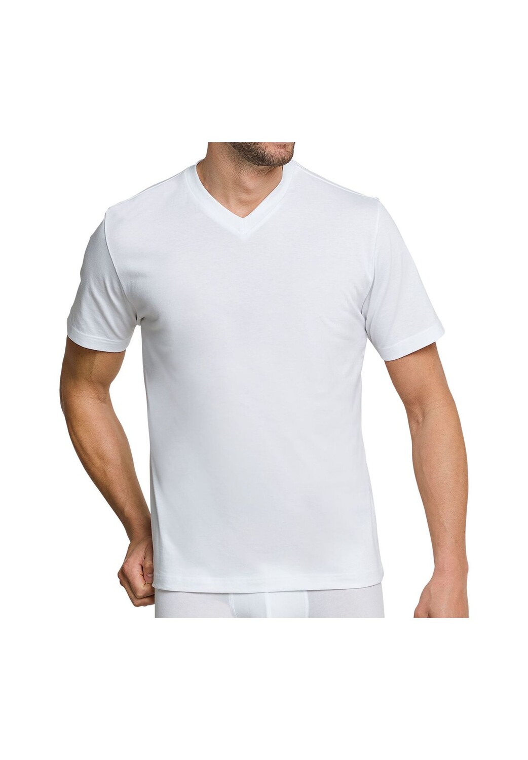 Набор мужских американских футболок, 2 шт., рукав 1/2, майка, V-образный вырез SCHIESSER
Набор мужских американских футболок, 2 шт., рукав 1/2, майка, V-образный вырез SCHIESSER