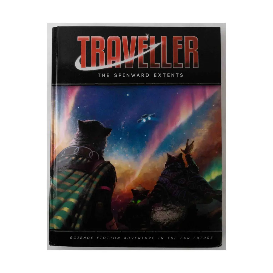 Spinward Extents, Traveller (Mongoose 2nd Edition) - Core & Assorted, твердый переплет
Spinward Extents, Traveller (Mongoose 2nd Edition) - Core & Assorted, твердый переплет