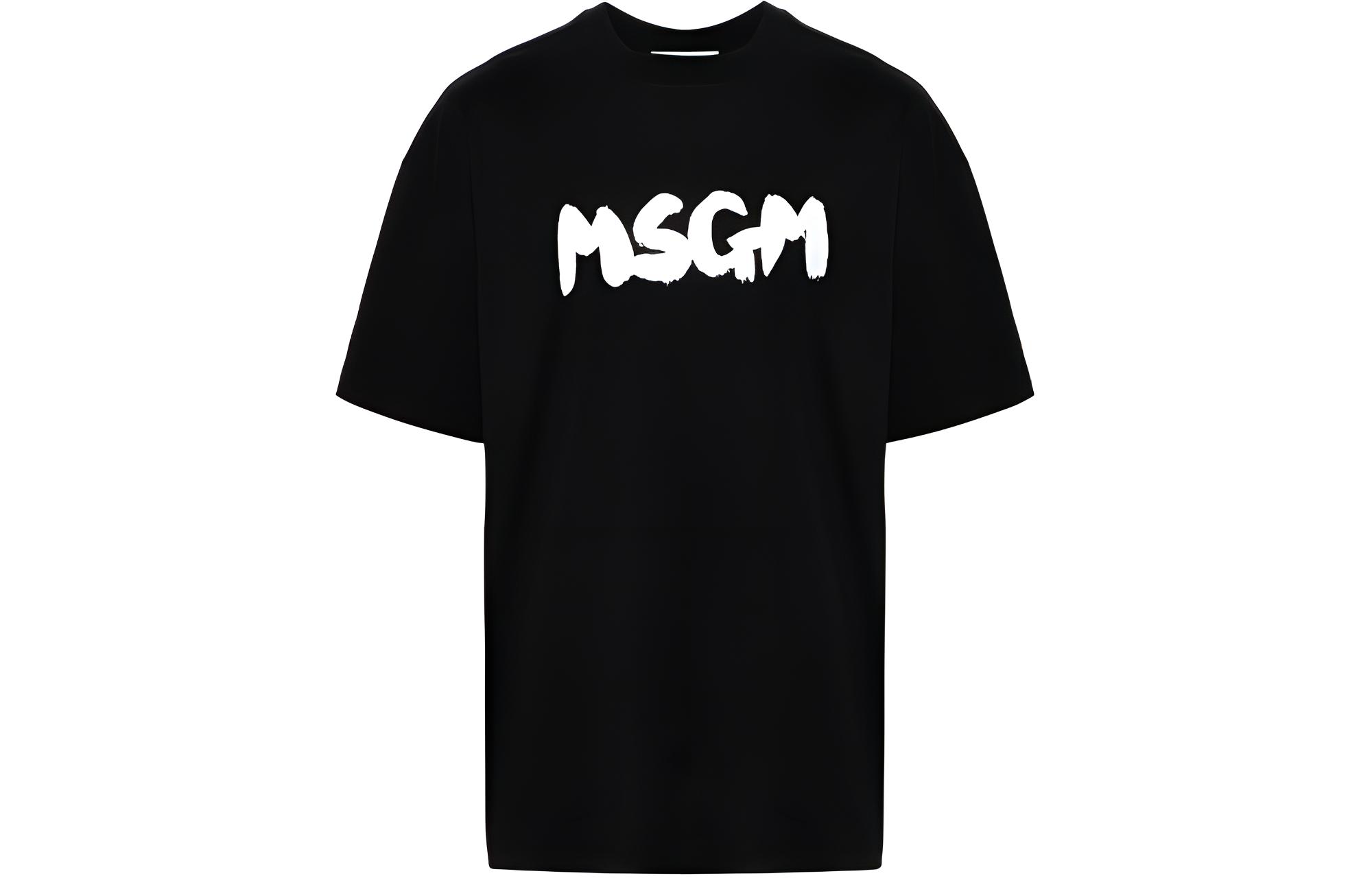 Футболка с принтом логотипа MSGM, черный
Футболка с принтом логотипа MSGM, черный