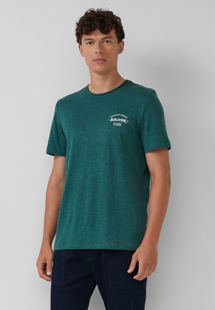 Футболка s.Oliver MELIERTES MIT ROLLKANTE , Tannengrün/Green, Зеленый, Футболка s.Oliver MELIERTES MIT ROLLKANTE , Tannengrün/Green
Футболка s.Oliver MELIERTES MIT ROLLKANTE , Tannengrün/Green, Зеленый, Футболка s.Oliver MELIERTES MIT ROLLKANTE , Tannengrün/Green