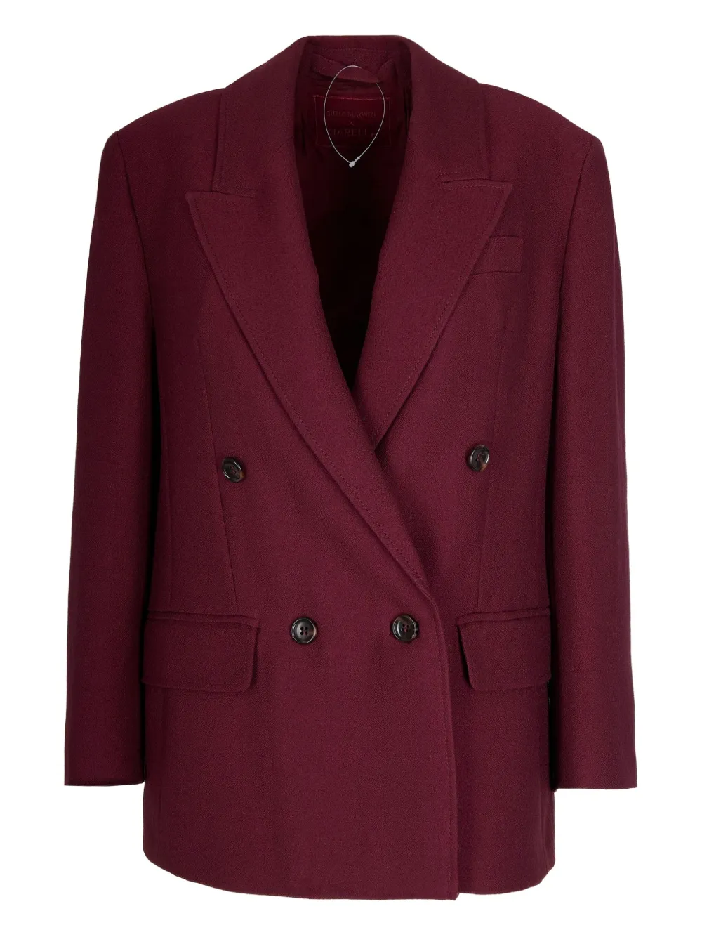 Жакет свободного кроя на двухбортной застежке Marella, красный
Жакет свободного кроя на двухбортной застежке Marella, красный