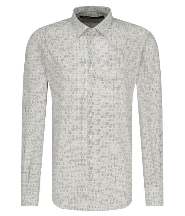 Рубашка мужская Karl Lagerfeld с принтом, белый/черный
Рубашка мужская Karl Lagerfeld с принтом, белый/черный