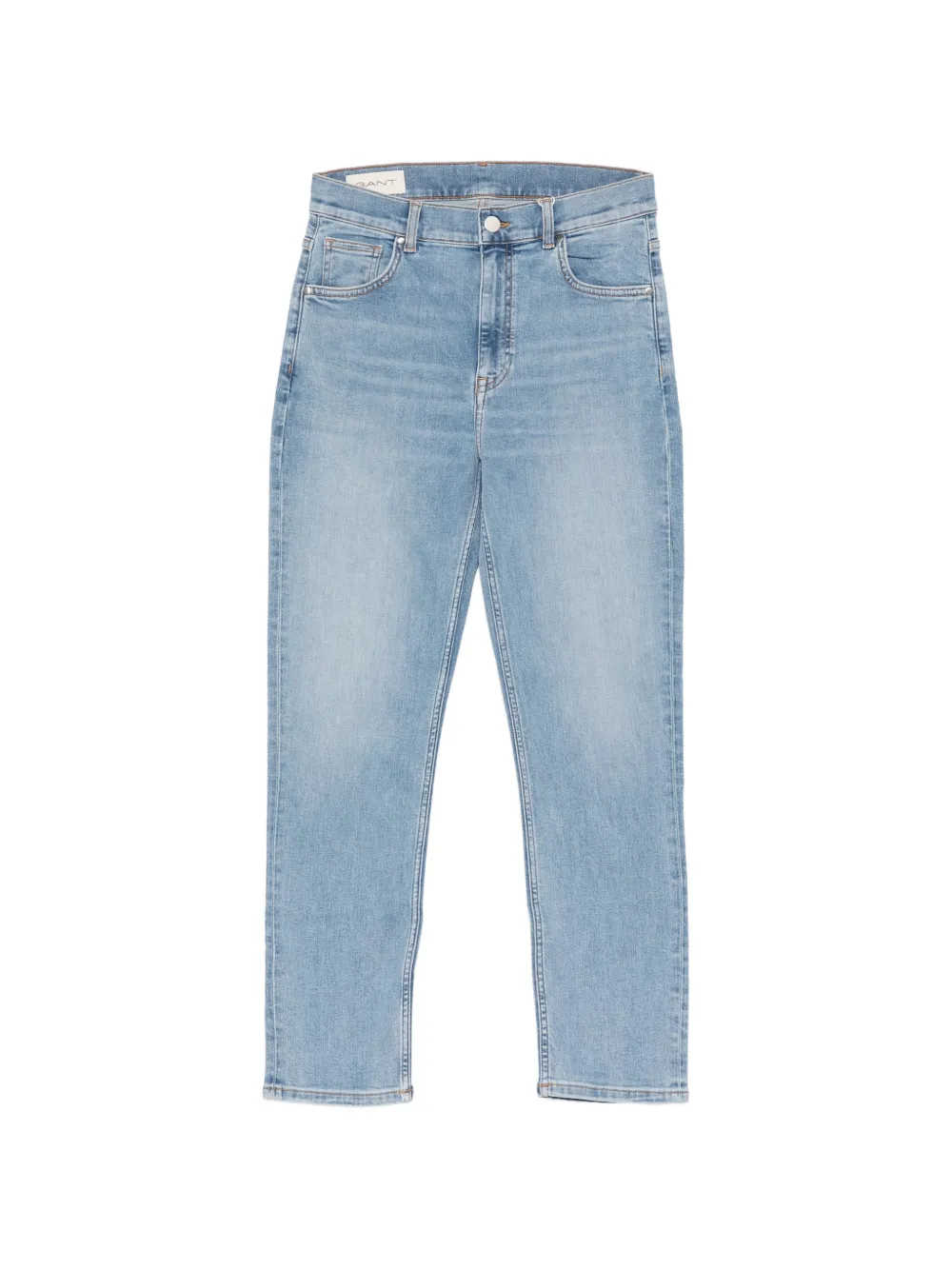 Джинсы с пятью карманами Gant, синий
Джинсы с пятью карманами Gant, синий