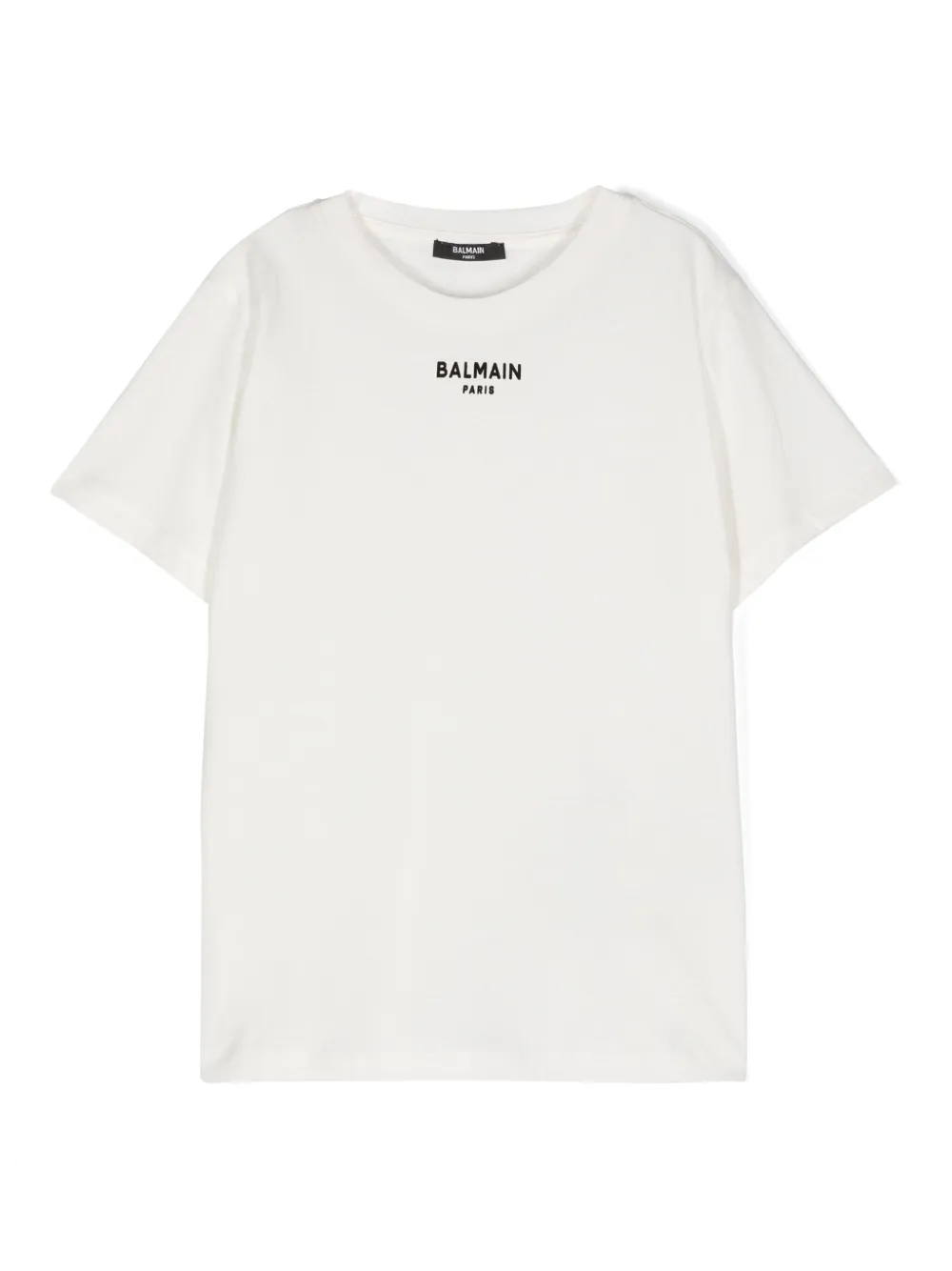 Футболка с логотипом Balmain Kids, белый
Футболка с логотипом Balmain Kids, белый
