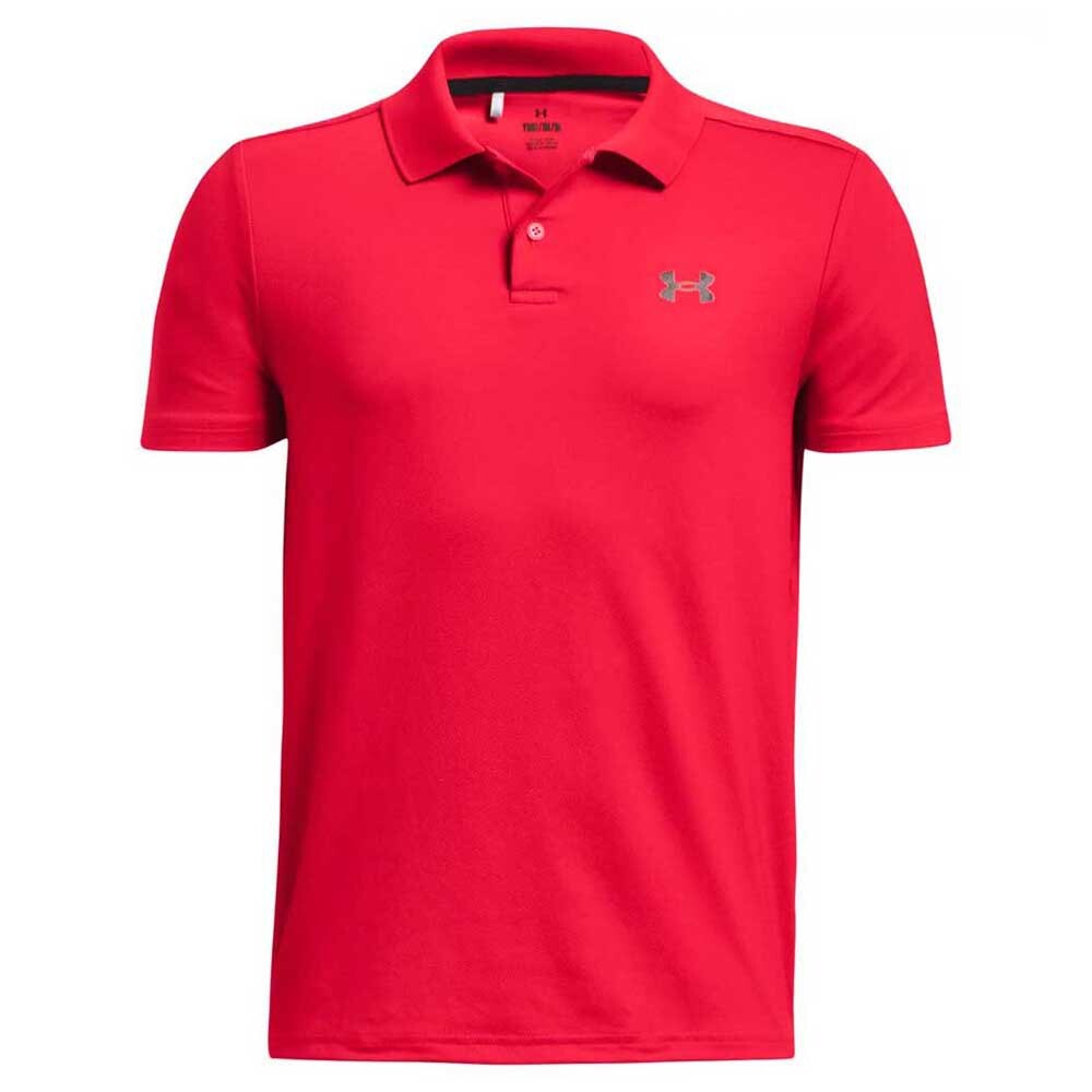 Поло с коротким рукавом Under Armour Golf Performance, красный
Поло с коротким рукавом Under Armour Golf Performance, красный