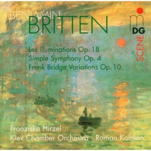 CD диск Britten / Hirzel / Kofman / Kiev Chamber Orchestra: Orchestral Works
CD диск Britten / Hirzel / Kofman / Kiev Chamber Orchestra: Orchestral Works