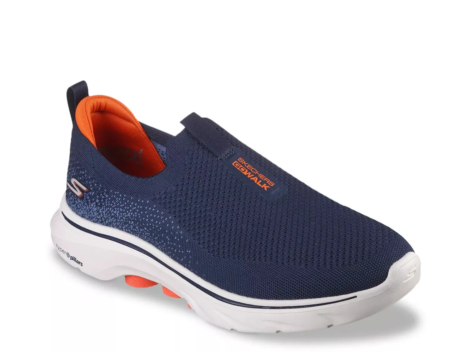Кроссовки Skechers GO Walk 7 Slip-On — мужские, темно-синие
Кроссовки Skechers GO Walk 7 Slip-On — мужские, темно-синие