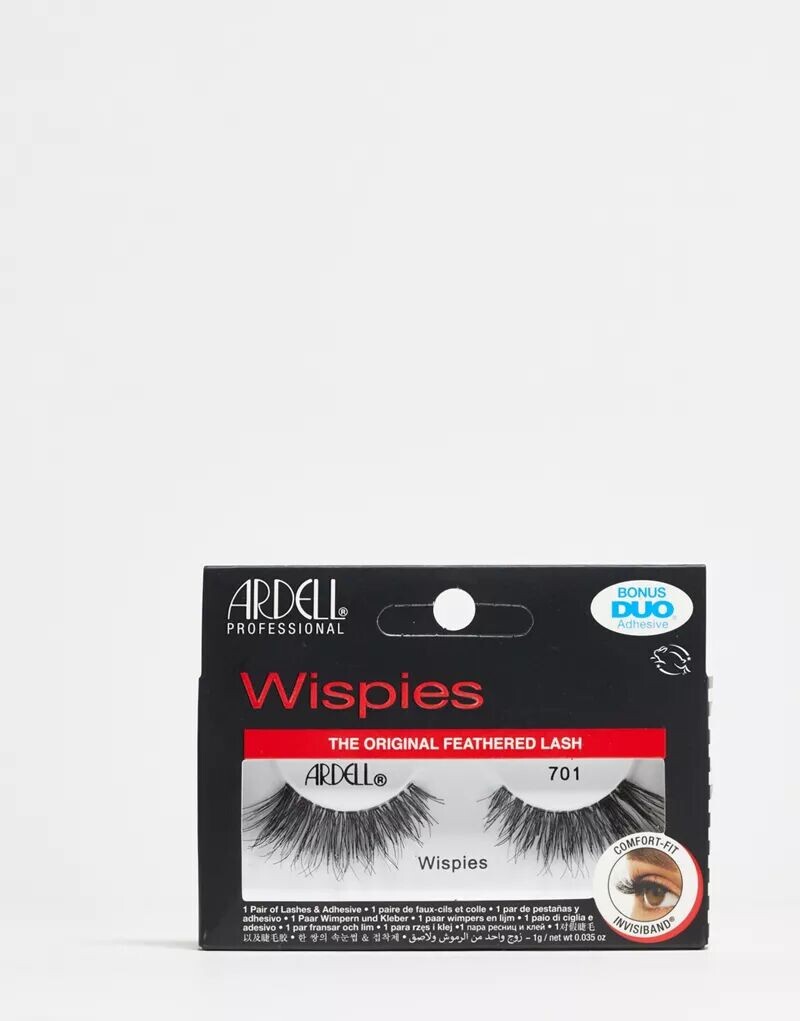 Ardell – Wispies 701 – Накладные ресницы, Серый, Ardell – Wispies 701 – Накладные ресницы
Ardell – Wispies 701 – Накладные ресницы, Серый, Ardell – Wispies 701 – Накладные ресницы
