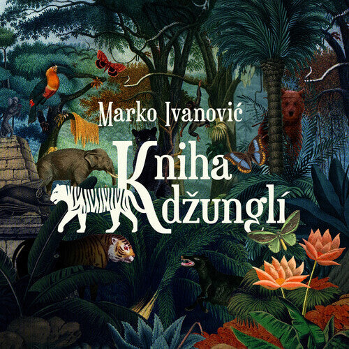 CD диск Ivanovic / Czech Philharmonic: Kniha Dzungli
CD диск Ivanovic / Czech Philharmonic: Kniha Dzungli