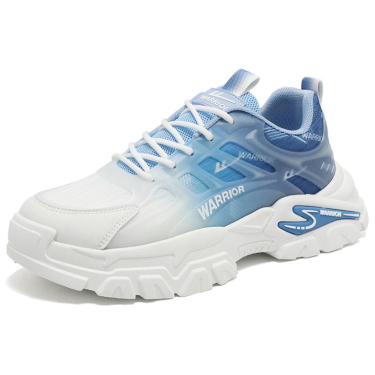 Мужские кроссовки Low top Chunky с защитой от истирания и скольжения WARRIOR, синий/белый
Мужские кроссовки Low top Chunky с защитой от истирания и скольжения WARRIOR, синий/белый