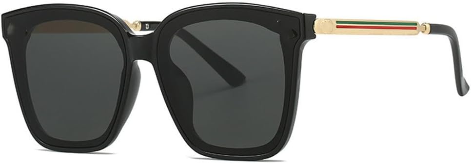 Женские солнцезащитные очки в роскошной модной оправе, мужские солнцезащитные очки для активного отдыха и вождения, очки с защитой от УФ-излучения UV400 TKKTLLT, Black
Женские солнцезащитные очки в роскошной модной оправе, мужские солнцезащитные очки для активного отдыха и вождения, очки с защитой от УФ-излучения UV400 TKKTLLT, Black