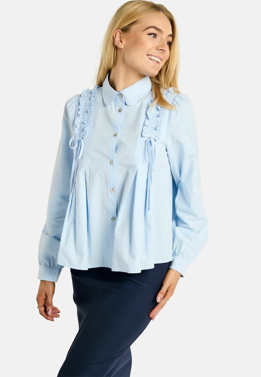 Блуза Liberté Essentiel FIE FRILL, Light Blue
Блуза Liberté Essentiel FIE FRILL, Light Blue