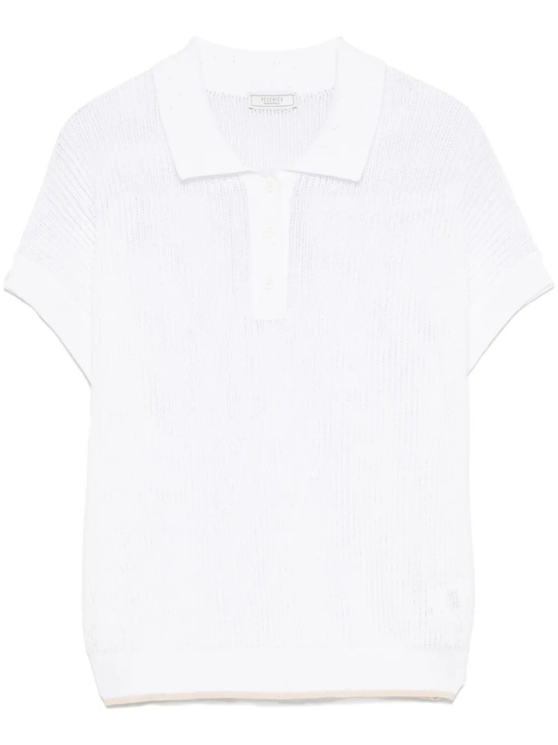 Peserico рубашка поло с пайетками, белый
Peserico рубашка поло с пайетками, белый