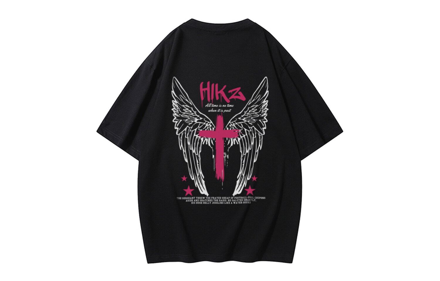 Футболка унисекс Hikz, розовый 
Футболка унисекс Hikz, розовый