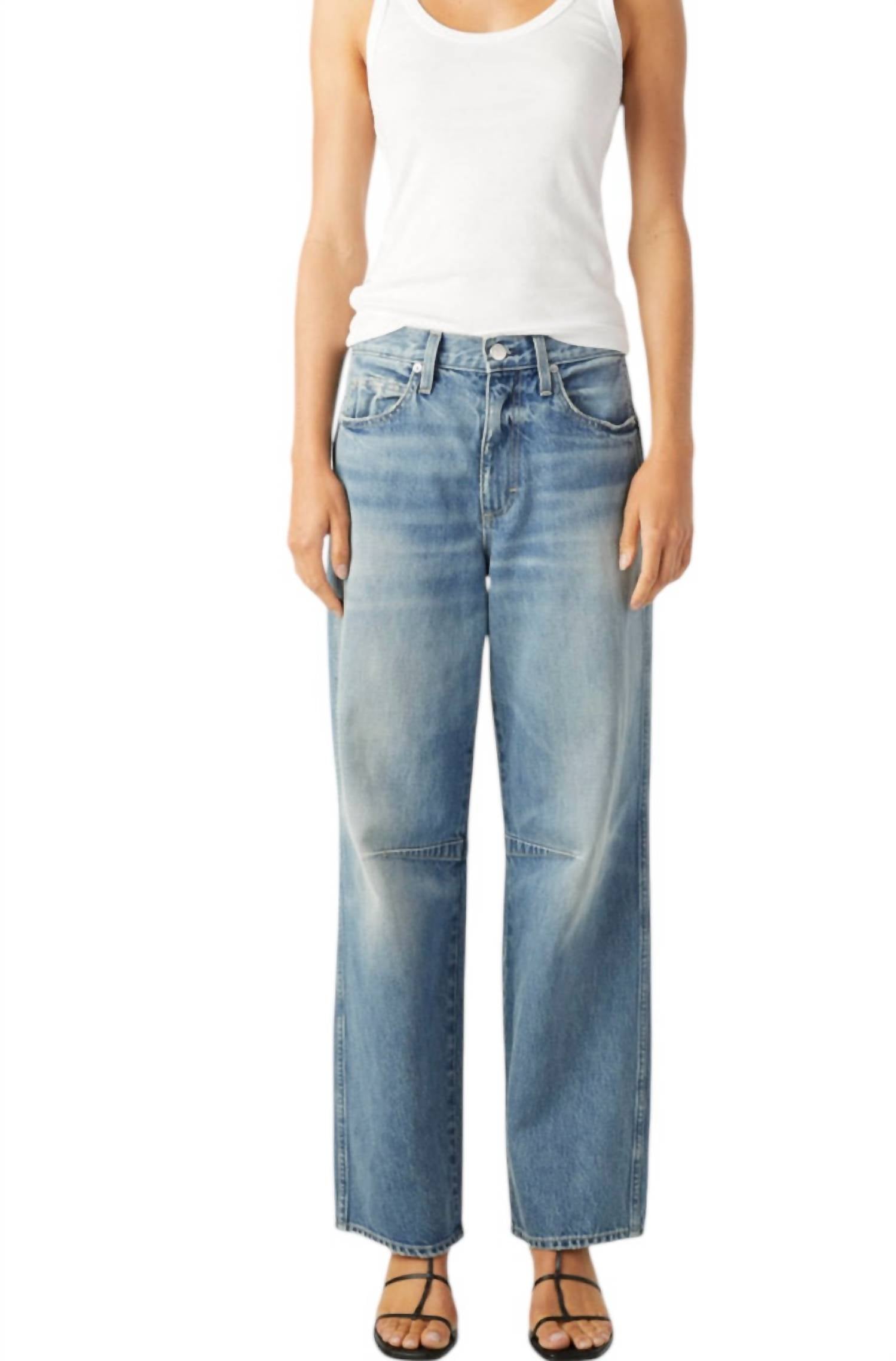 Мешковатые джинсы Sandra в оттенке Cherry Bomb AMO
Мешковатые джинсы Sandra в оттенке Cherry Bomb AMO