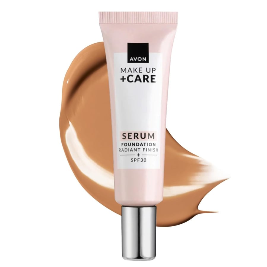 Make Up + Care Foundation - сыворотка 3в1 - 330P (медово-бежевый) AVON
Make Up + Care Foundation - сыворотка 3в1 - 330P (медово-бежевый) AVON