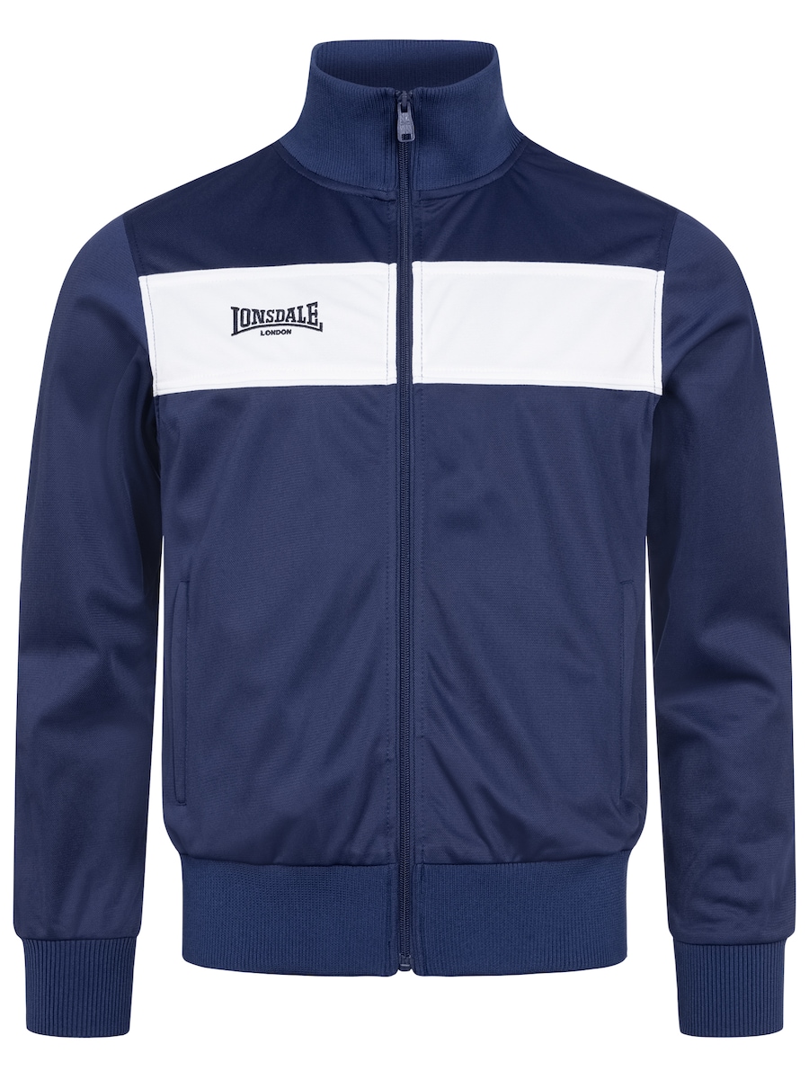 Толстовка с капюшоном на молнии LONSDALE, темно-синий
Толстовка с капюшоном на молнии LONSDALE, темно-синий