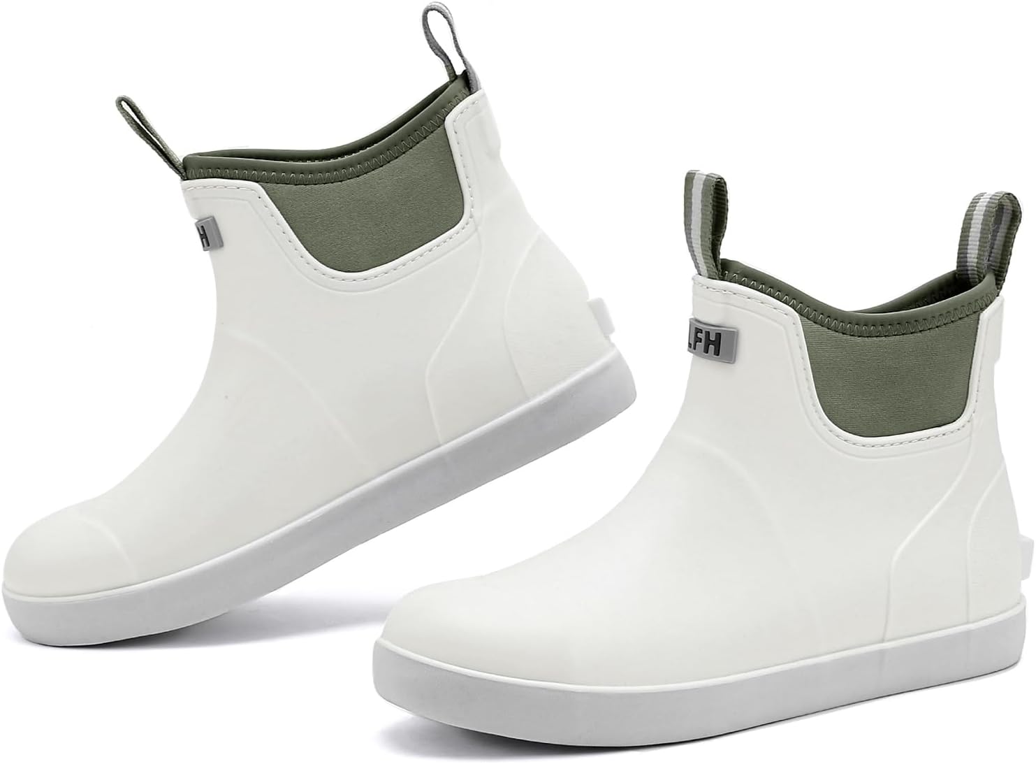 Мужские сапоги Sgadabe Deck, дождевые сапоги с противоскользящей подошвой для рыбалки, водонепроницаемые ботинки до щиколотки, долговечные резиновые обувь для улицы, белый
Мужские сапоги Sgadabe Deck, дождевые сапоги с противоскользящей подошвой для рыбалки, водонепроницаемые ботинки до щиколотки, долговечные резиновые обувь для улицы, белый