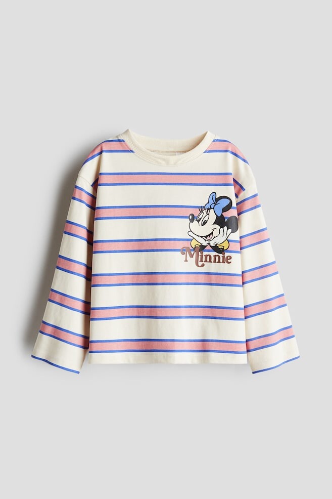 Хлопковая рубашка с рисунком H&M, мультиколор
Хлопковая рубашка с рисунком H&M, мультиколор