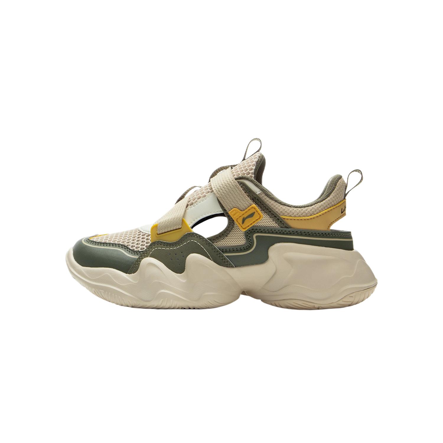 LINING YOUNG Дышащие низкие детские повседневные кроссовки Sports Life Collection в цвете чайный зеленый и прибрежный серый
LINING YOUNG Дышащие низкие детские повседневные кроссовки Sports Life Collection в цвете чайный зеленый и прибрежный серый