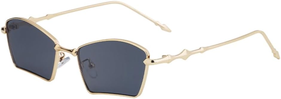 Солнцезащитные очки в металлической оправе прямоугольной формы для женщин, роскошные ретро-очки неправильной формы в стиле ретро, модные солнцезащитные очки generic, C1goldgray
Солнцезащитные очки в металлической оправе прямоугольной формы для женщин, роскошные ретро-очки неправильной формы в стиле ретро, модные солнцезащитные очки generic, C1goldgray