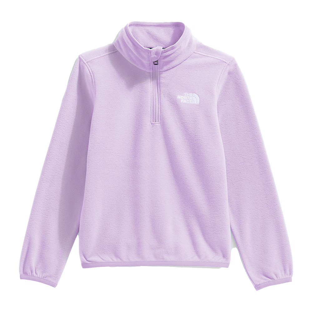 Флисовая куртка-полупильник The North Face Glacier с молнией на четверть длины (для маленьких детей), Lite Lilac
Флисовая куртка-полупильник The North Face Glacier с молнией на четверть длины (для маленьких детей), Lite Lilac