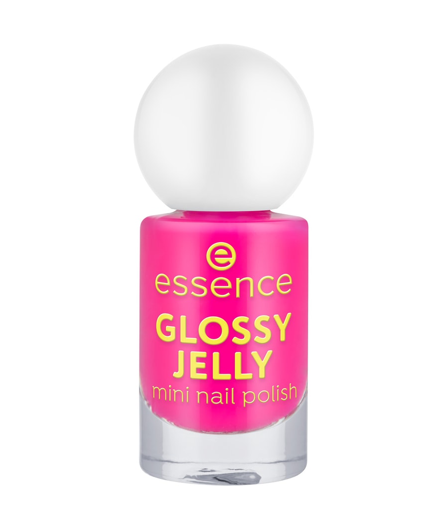 Лак для ногтей essence Mini Nail Polish Glossy Jelly, Nr. 02 - Glossy Jelly, 5 ml
Лак для ногтей essence Mini Nail Polish Glossy Jelly, Nr. 02 - Glossy Jelly, 5 ml