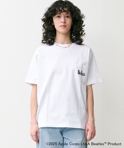 Футболка с нагрудным карманом The Beatles, белый
Футболка с нагрудным карманом The Beatles, белый