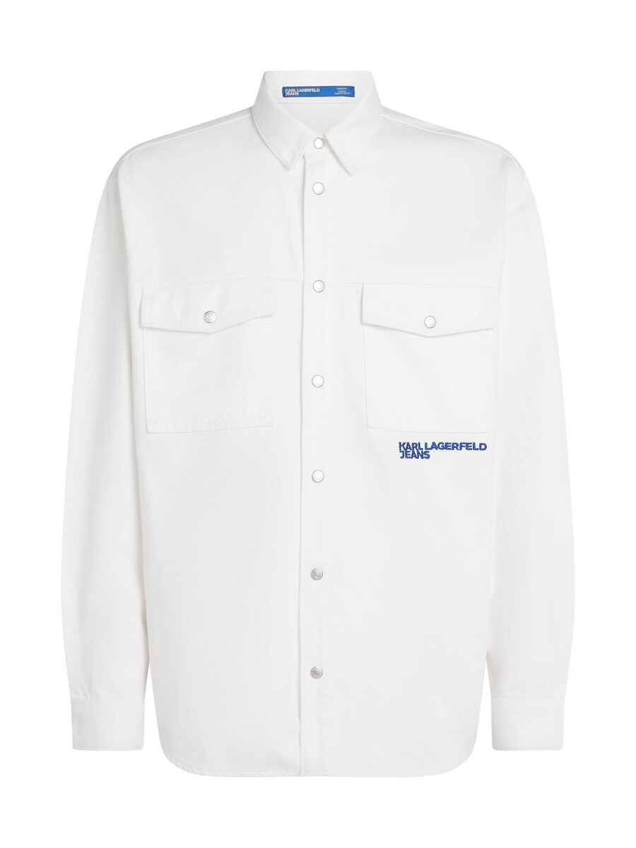 Куртка межсезонная KARL LAGERFELD JEANS Out Of The Blue, белый
Куртка межсезонная KARL LAGERFELD JEANS Out Of The Blue, белый
