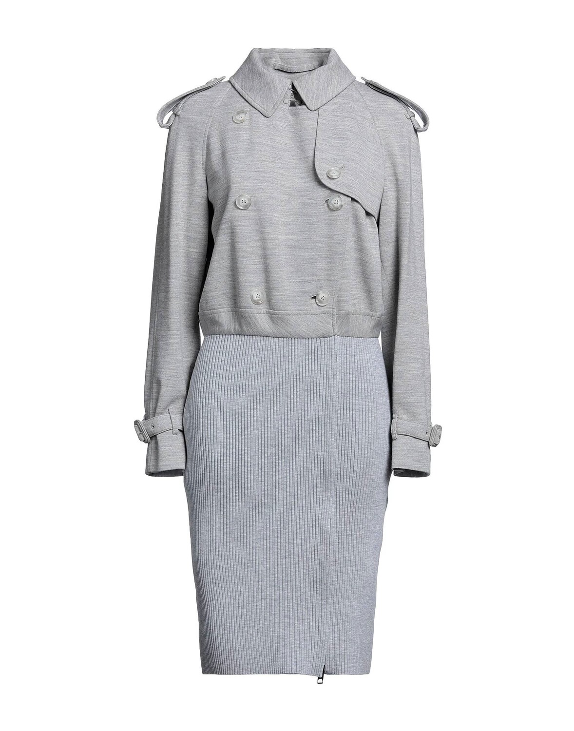 Тренч Burberry, серый
Тренч Burberry, серый