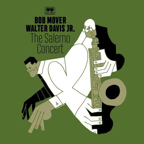 CD диск Mover, Bob / Davis, Walter Jr.: Salerno Concert
CD диск Mover, Bob / Davis, Walter Jr.: Salerno Concert