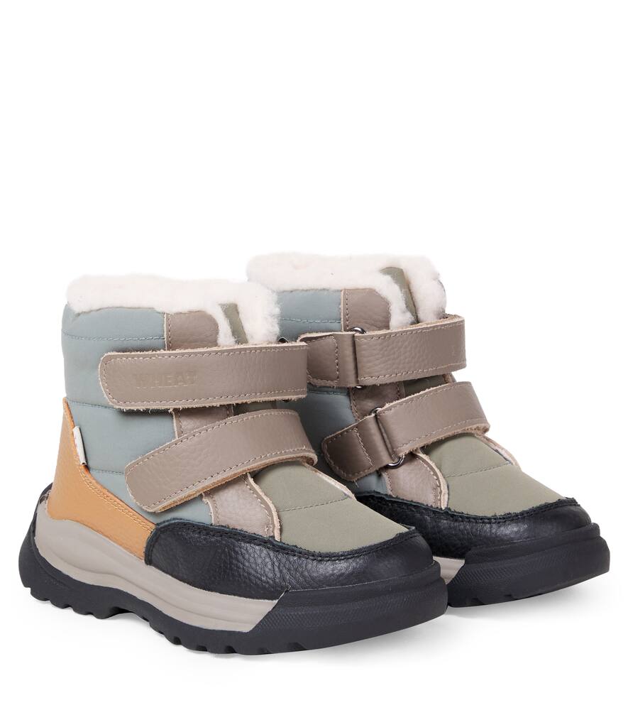 Ботинки с отделкой из текстильной кожи Wheat, Thunder Sky
Ботинки с отделкой из текстильной кожи Wheat, Thunder Sky