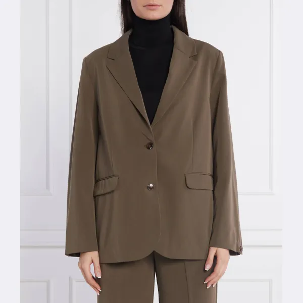 Элегантный пиджак свободного кроя Samsøe Samsøe, коричневый
Элегантный пиджак свободного кроя Samsøe Samsøe, коричневый