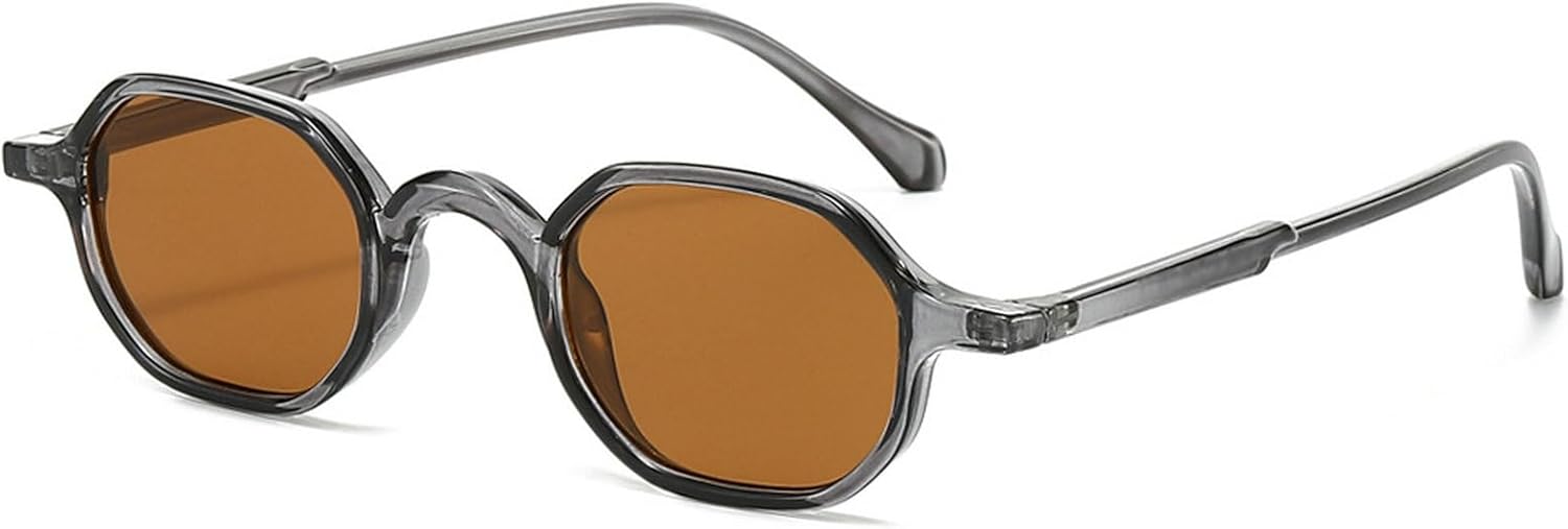 Солнцезащитные очки в стиле ретро, квадратные, для женщин и мужчин, винтажный стиль 90-х, модные многоугольные солнцезащитные очки, женские солнцезащитные очки синего и зеленого цвета mincl, Gray Brown
Солнцезащитные очки в стиле ретро, квадратные, для женщин и мужчин, винтажный стиль 90-х, модные многоугольные солнцезащитные очки, женские солнцезащитные очки синего и зеленого цвета mincl, Gray Brown