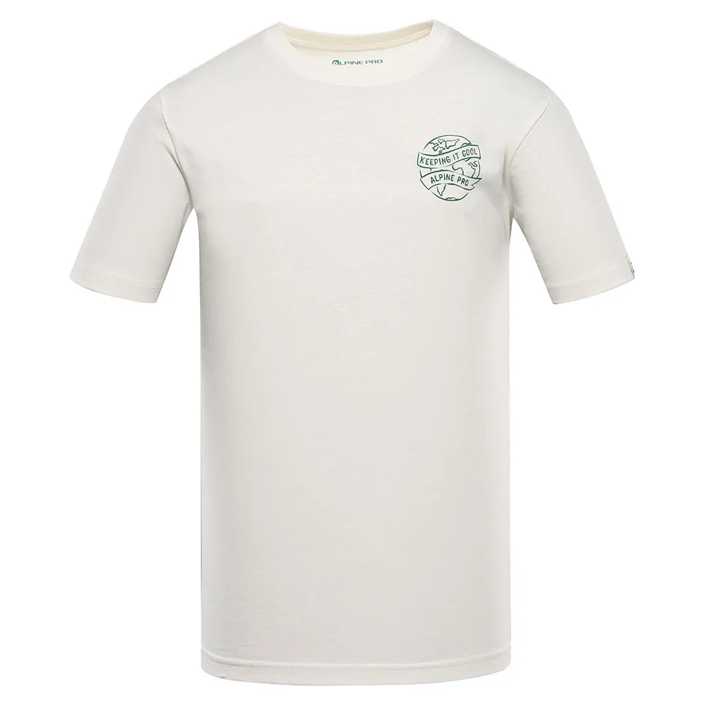 Футболка с коротким рукавом Alpine Pro Termes 2, белый 
Футболка с коротким рукавом Alpine Pro Termes 2, белый