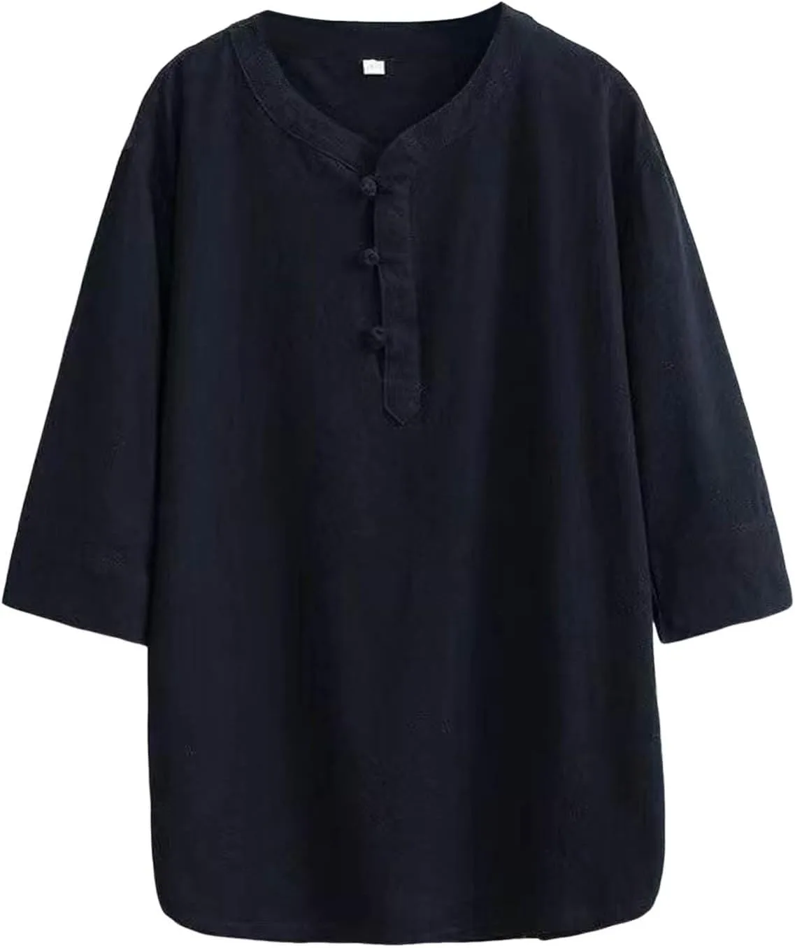 Мужская футболка с коротким рукавом и лягушачьими пуговицами
Мужская футболка с коротким рукавом и лягушачьими пуговицами