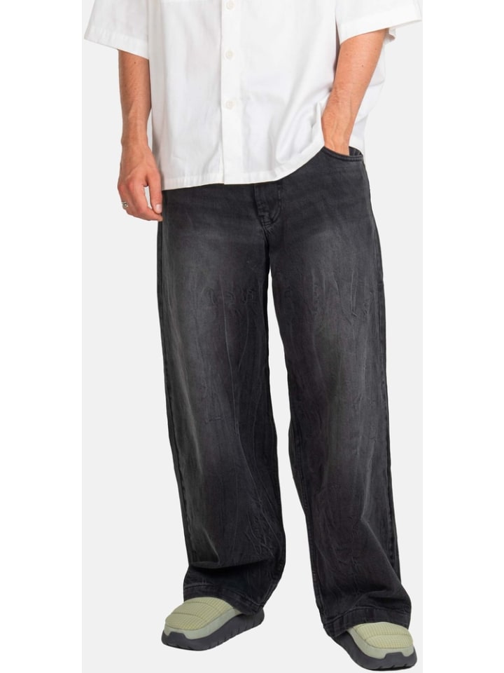 Джинсы Giant Baggy черного цвета Reell
Джинсы Giant Baggy черного цвета Reell