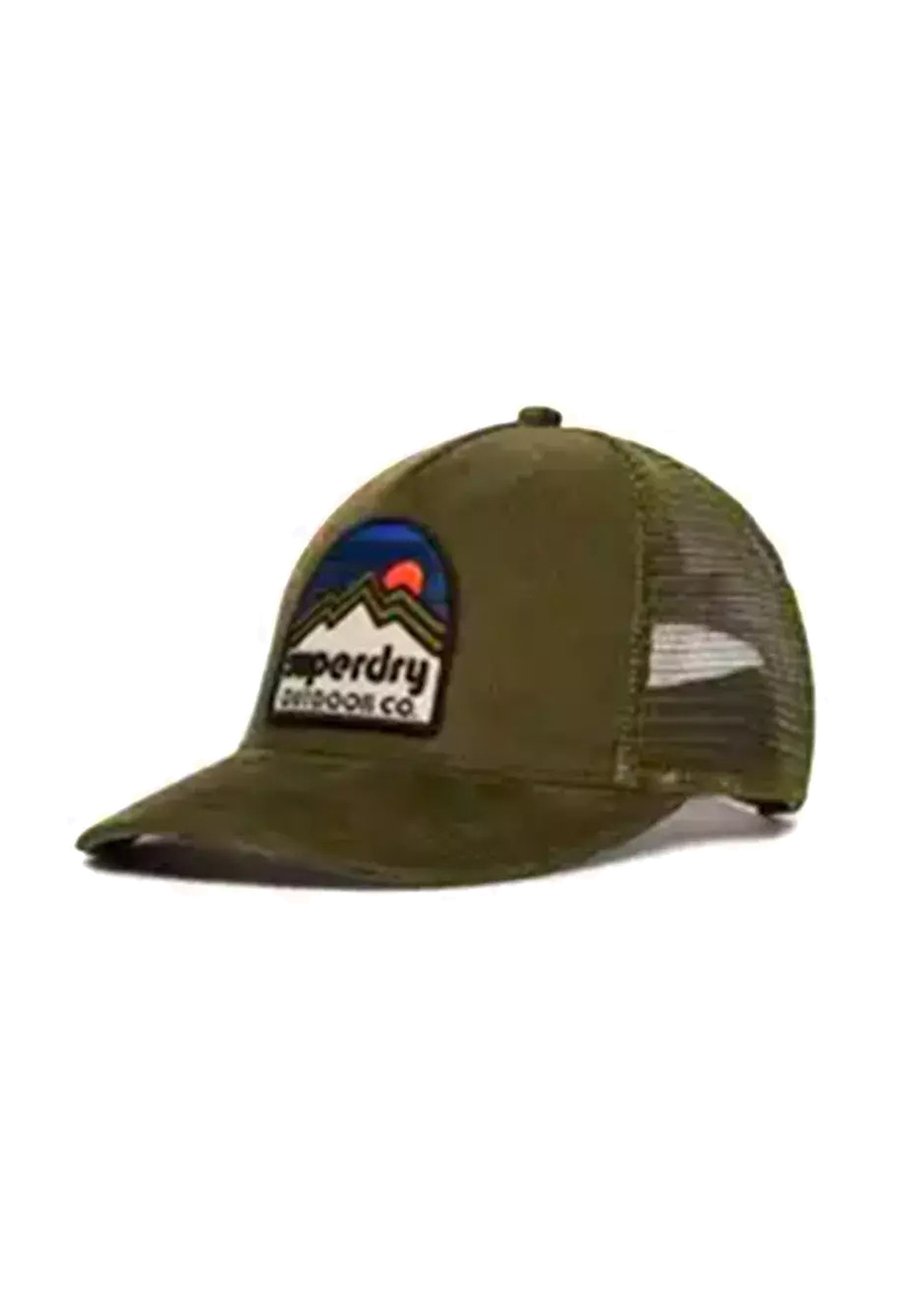 Бейсболка Superdry & Co CAMIONNEUR, Green
Бейсболка Superdry & Co CAMIONNEUR, Green
