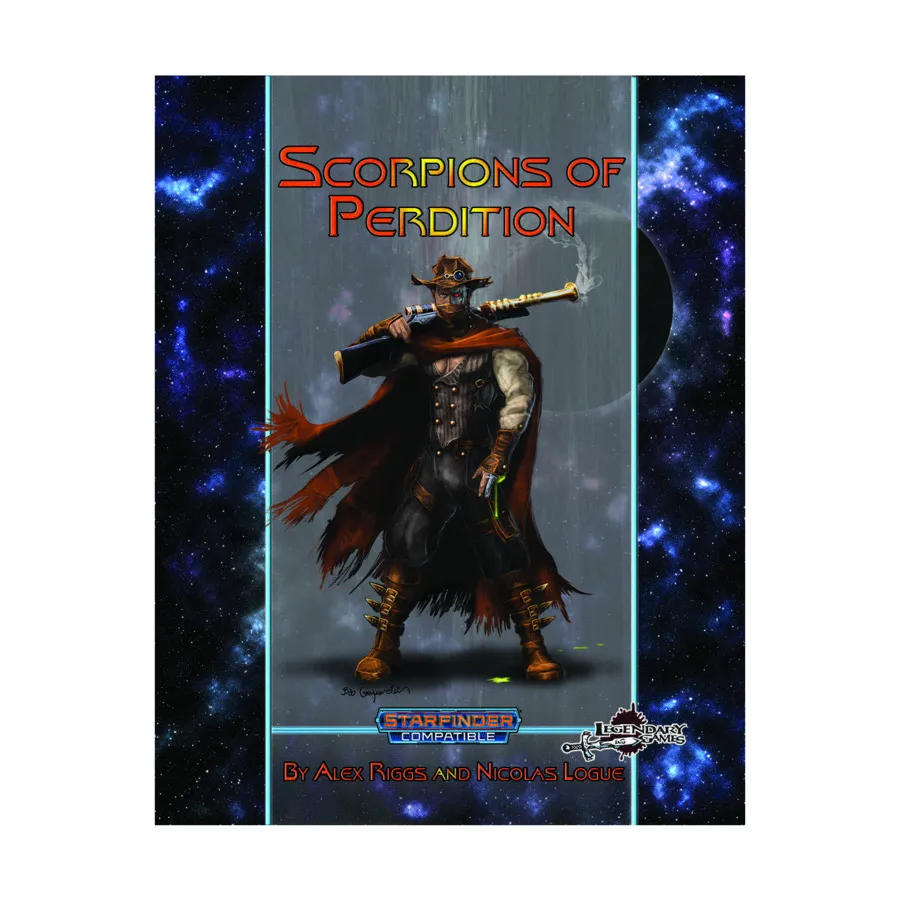 Модуль Scorpions of Perdition, Starfinder (Legendary Games)
Модуль Scorpions of Perdition, Starfinder (Legendary Games)