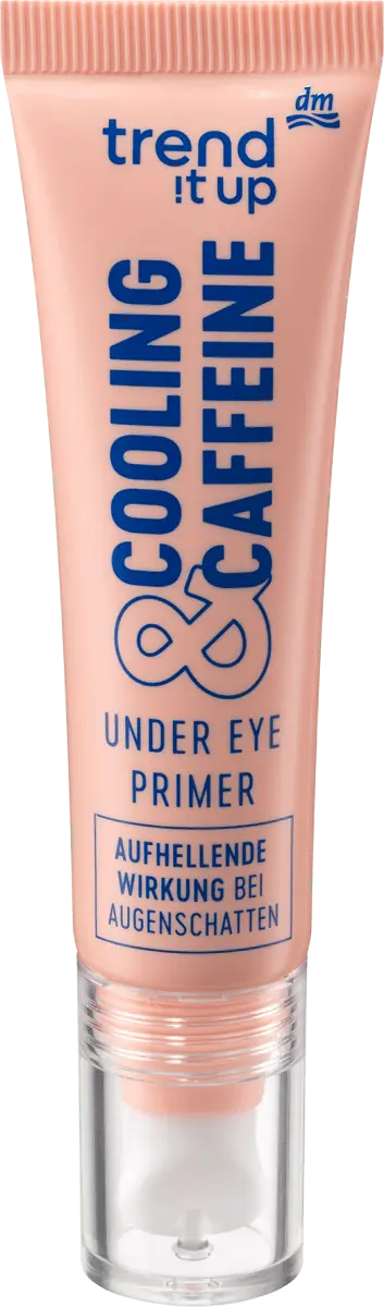 Праймер охлаждения и усилителя Кофеин под глаза Светлый персик 12 мл trend !t up
Праймер охлаждения и усилителя Кофеин под глаза Светлый персик 12 мл trend !t up