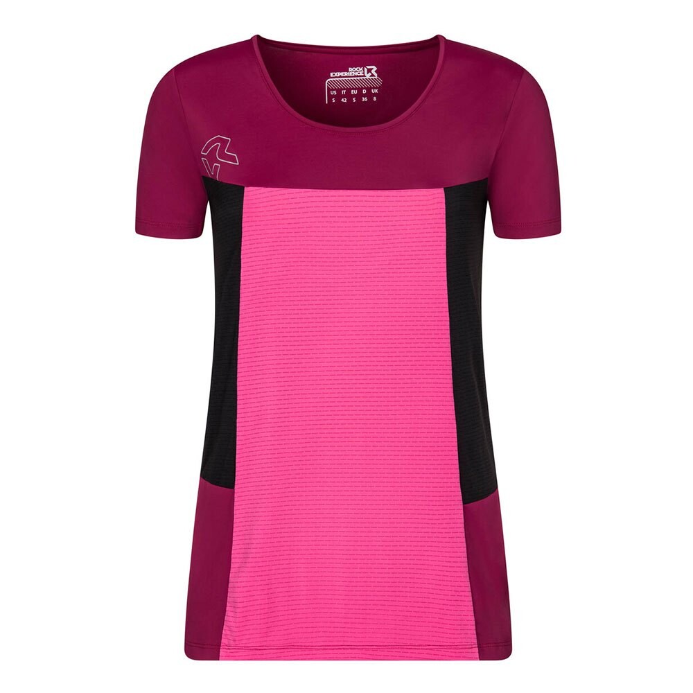 Футболка с коротким рукавом Rock Experience Drum, розовый
Футболка с коротким рукавом Rock Experience Drum, розовый