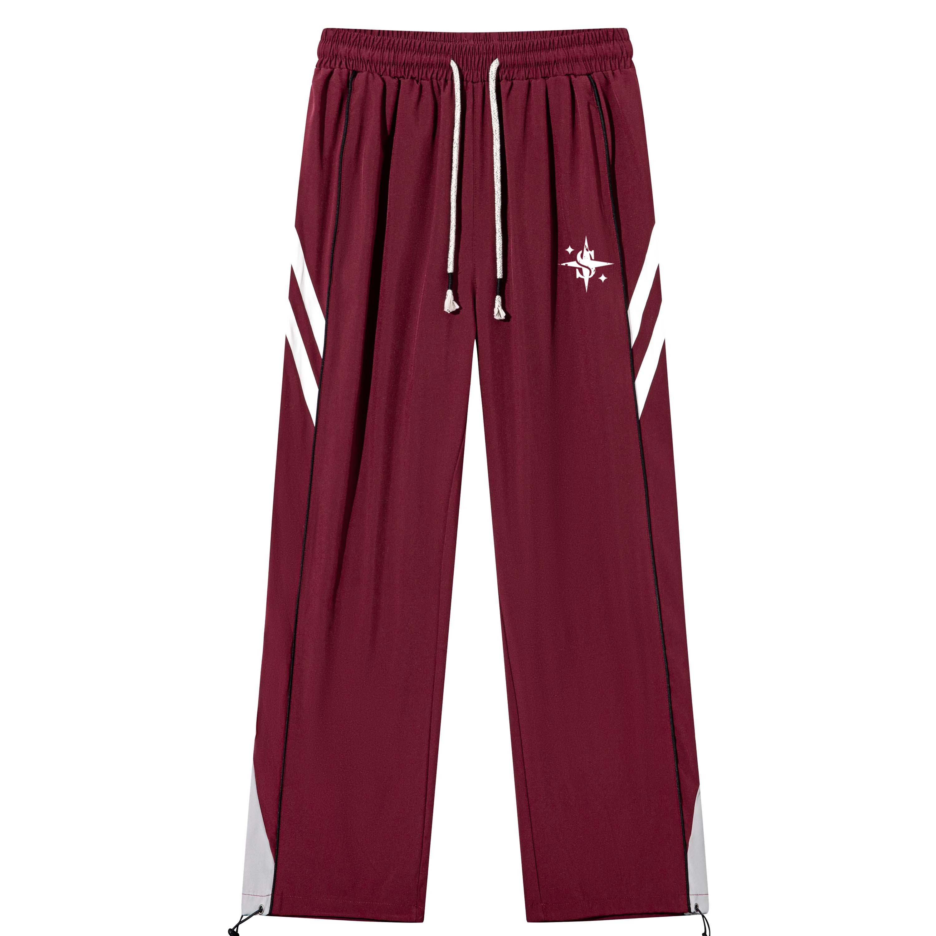 Повседневные брюки Unisex SUPEREALLY, Burgundy
Повседневные брюки Unisex SUPEREALLY, Burgundy