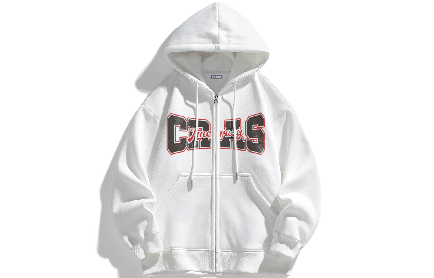 Толстовка унисекс Imcrasy, Темно-серый
Толстовка унисекс Imcrasy, Темно-серый