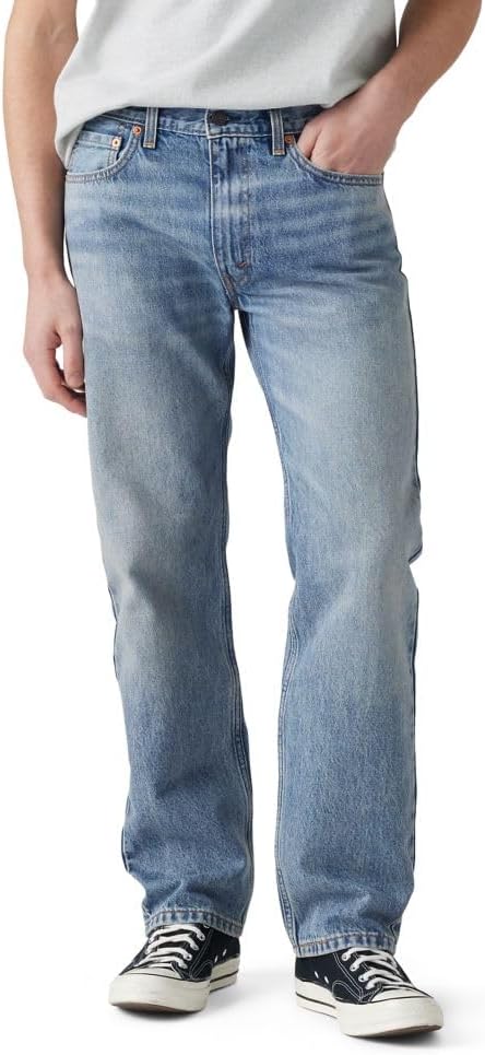 Мужские джинсы Levi's 555 свободного прямого кроя, My Other Life
Мужские джинсы Levi's 555 свободного прямого кроя, My Other Life