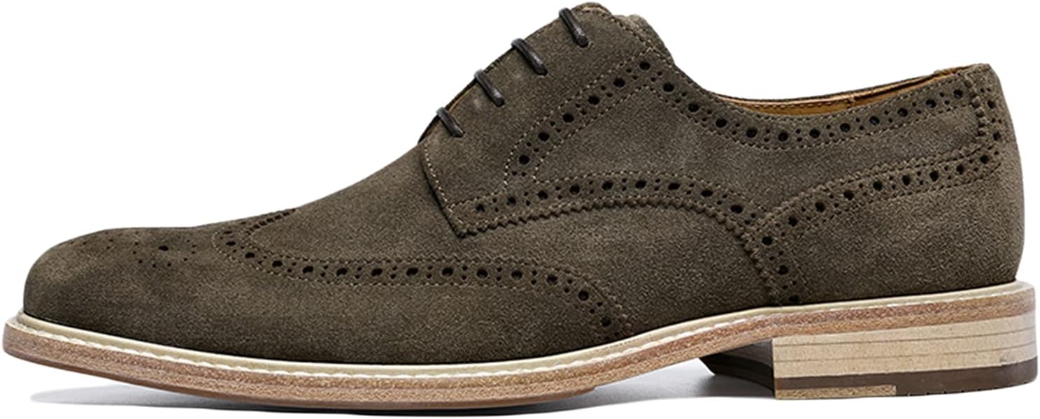 Мужские туфли из кожи, броги, дерби, оксфорды на шнуровке, стильные свадебные и офисные туфли для бизнеса, размер US8/UK7/EU40 Wknbeu, US8/UK7/EU40 Bronze
Мужские туфли из кожи, броги, дерби, оксфорды на шнуровке, стильные свадебные и офисные туфли для бизнеса, размер US8/UK7/EU40 Wknbeu, US8/UK7/EU40 Bronze