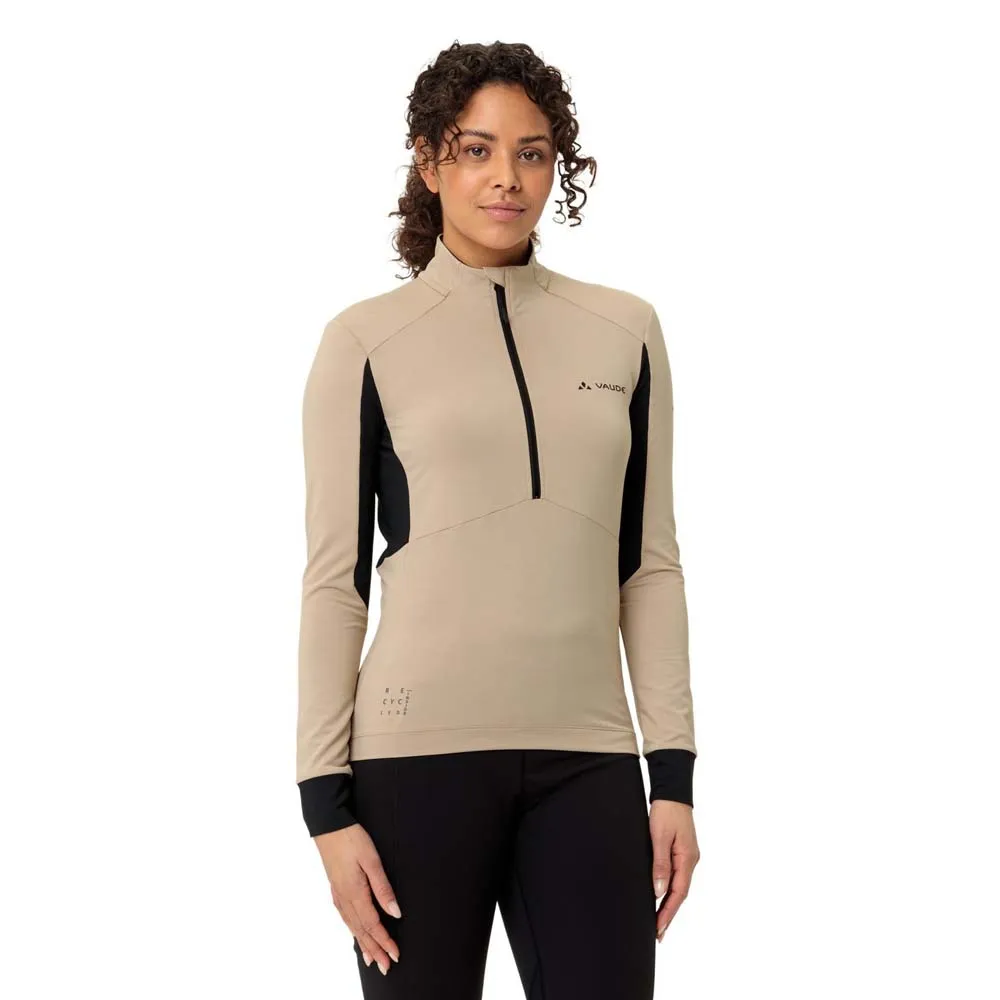Джерси с длинным рукавом VAUDE Kuro, бежевый
Джерси с длинным рукавом VAUDE Kuro, бежевый