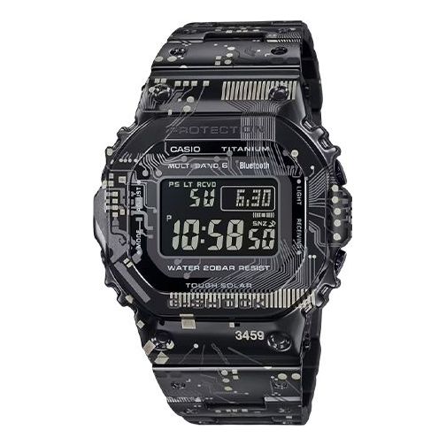 Часы CASIO G-Shock Full Metal 'Black', черный
Часы CASIO G-Shock Full Metal 'Black', черный