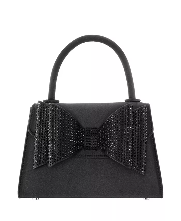 Сумка-портфель Crystal Double Bow Handheld Nina, черный
Сумка-портфель Crystal Double Bow Handheld Nina, черный