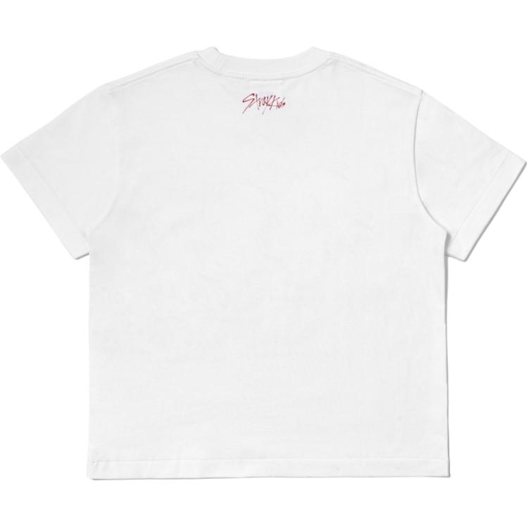 Футболка Stray Kids с втачным рукавом для женщин A BATHING APE, белый
Футболка Stray Kids с втачным рукавом для женщин A BATHING APE, белый