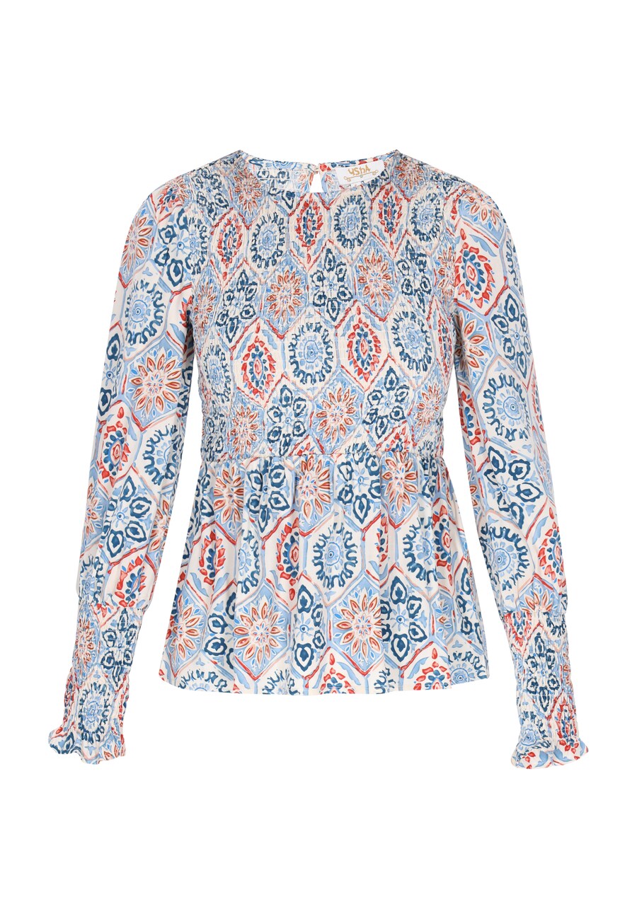 Блуза usha FESTIVAL Festival, синий
Блуза usha FESTIVAL Festival, синий